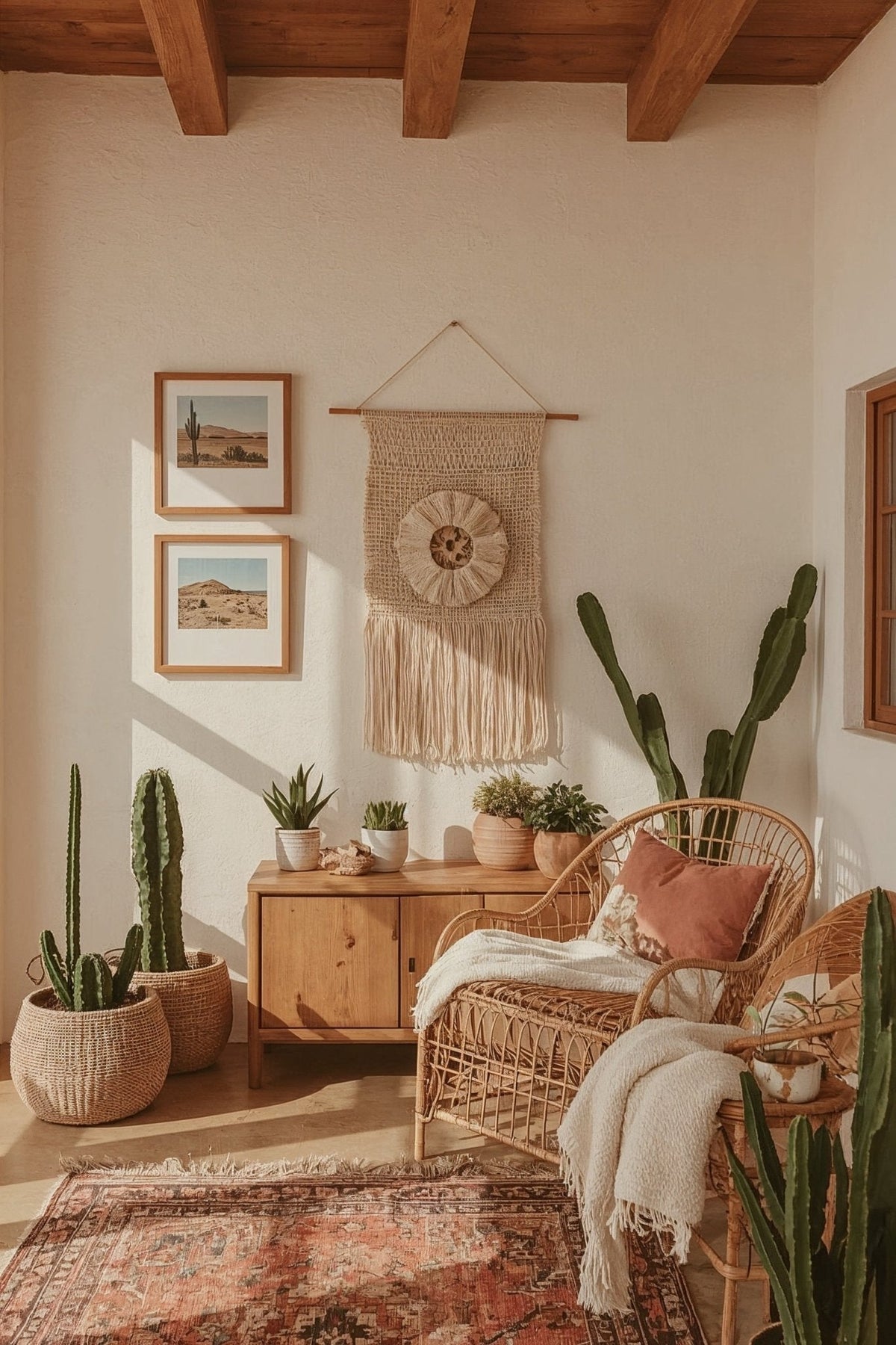 Desert Boho Living: How Arizona Taught Me to Slow Down and Bring the Desert Home - Planty Love Co