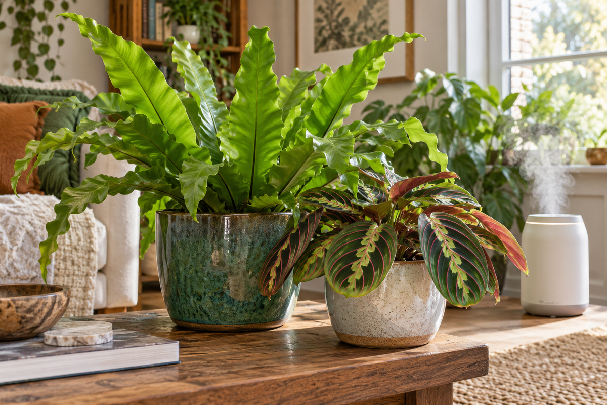 Houseplant Humidity: What Your Plants Actually Need - Planty Love Co