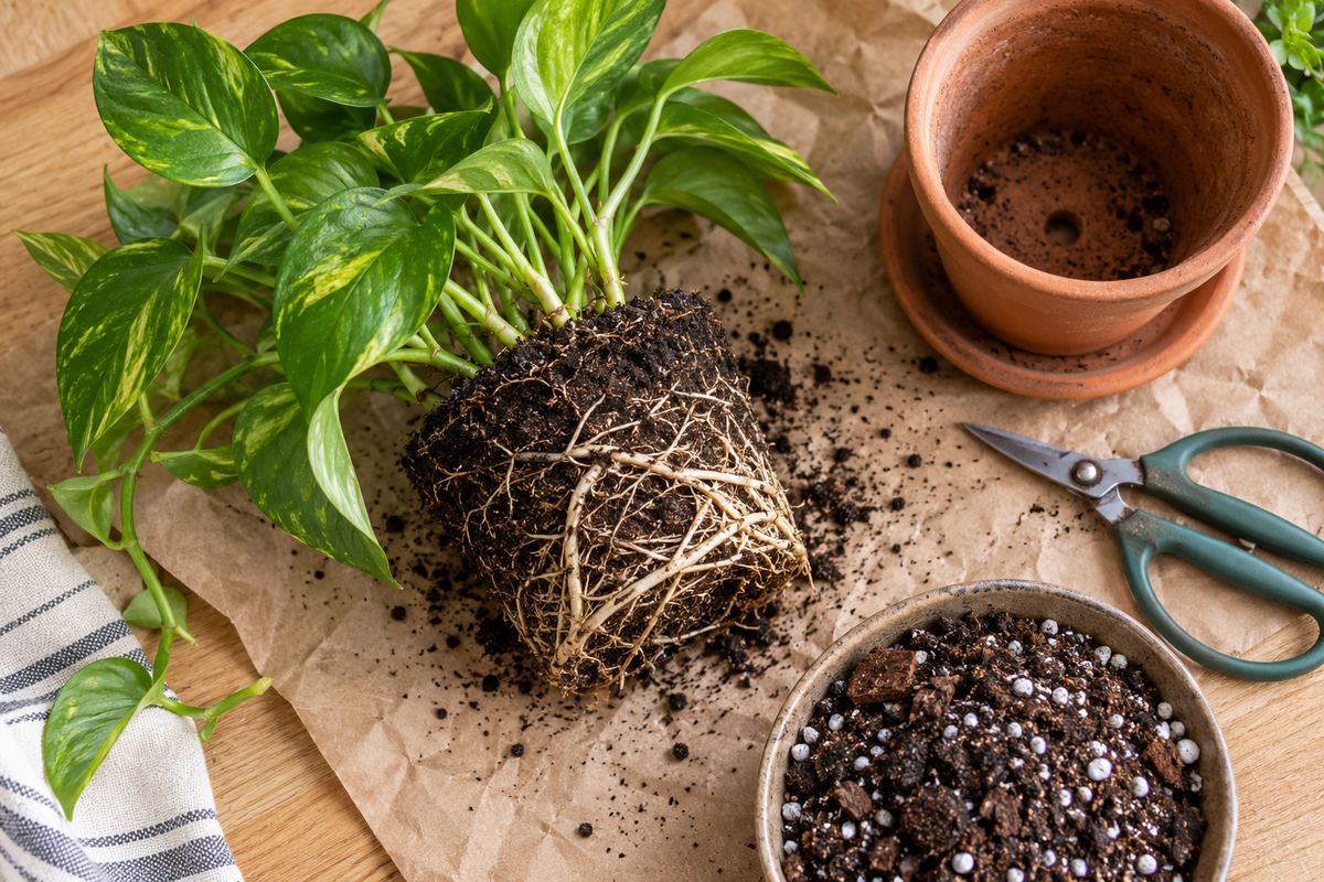 Houseplant Root Rot: Signs, Treatment, and Prevention - Planty Love Co