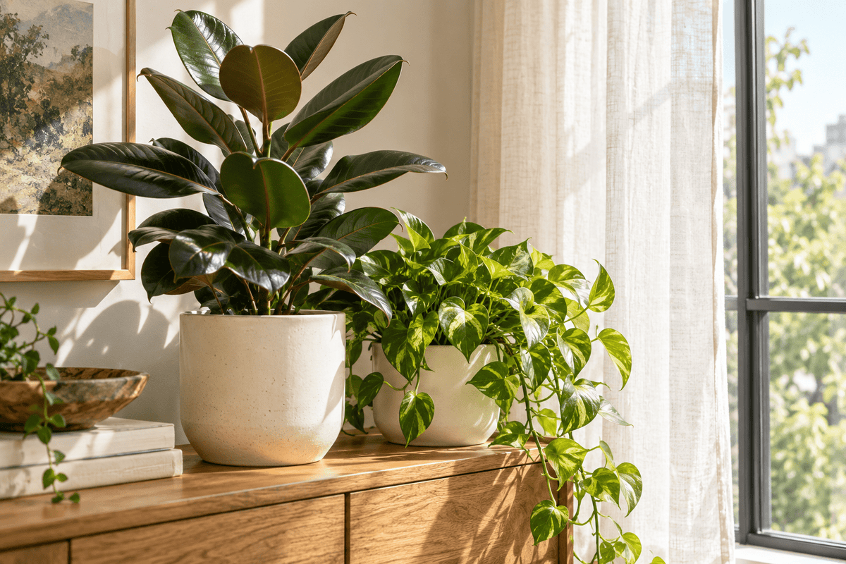 How Much Light Does My Houseplant Need? - Planty Love Co