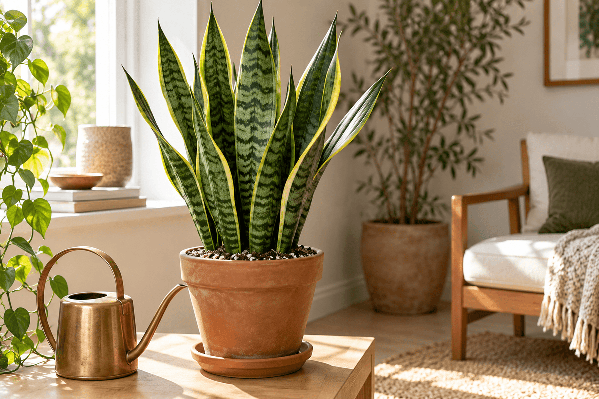 How Often Should You Water a Snake Plant? The Honest Answer - Planty Love Co