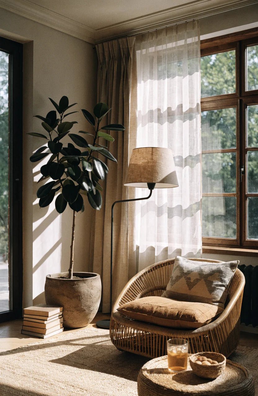 Japandi: The Quiet Art of a Home That Breathes - Planty Love Co