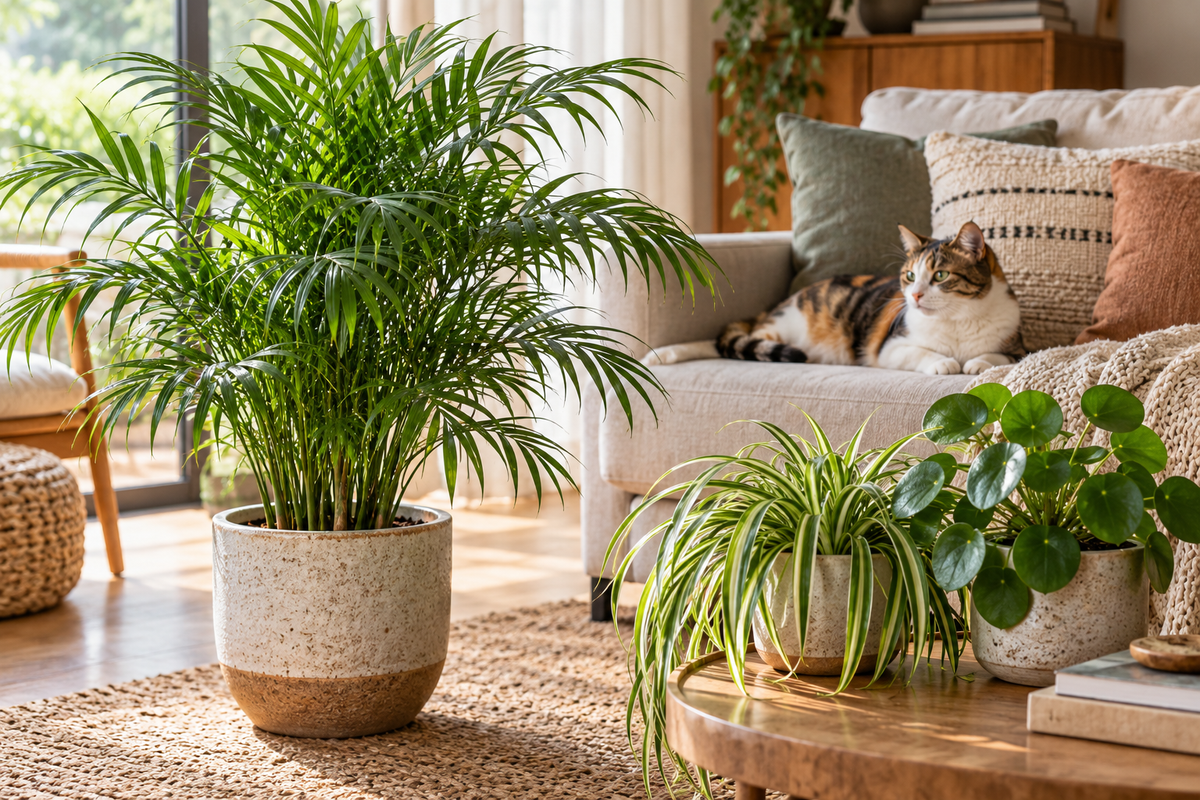 Pet Safe Houseplants: What to Grow When Cats and Dogs Share Your Home - Planty Love Co