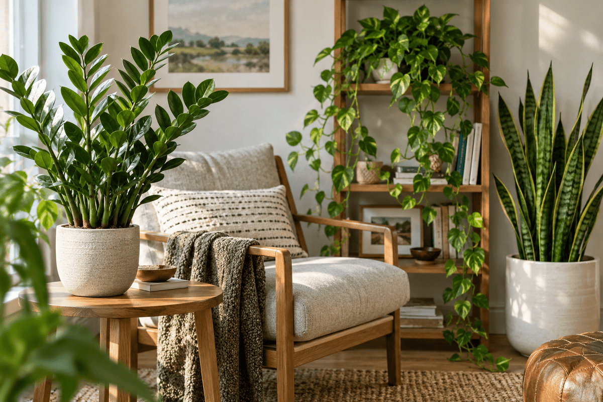 The Best Low Light Indoor Plants for the Darker Corners of Your Home - Planty Love Co
