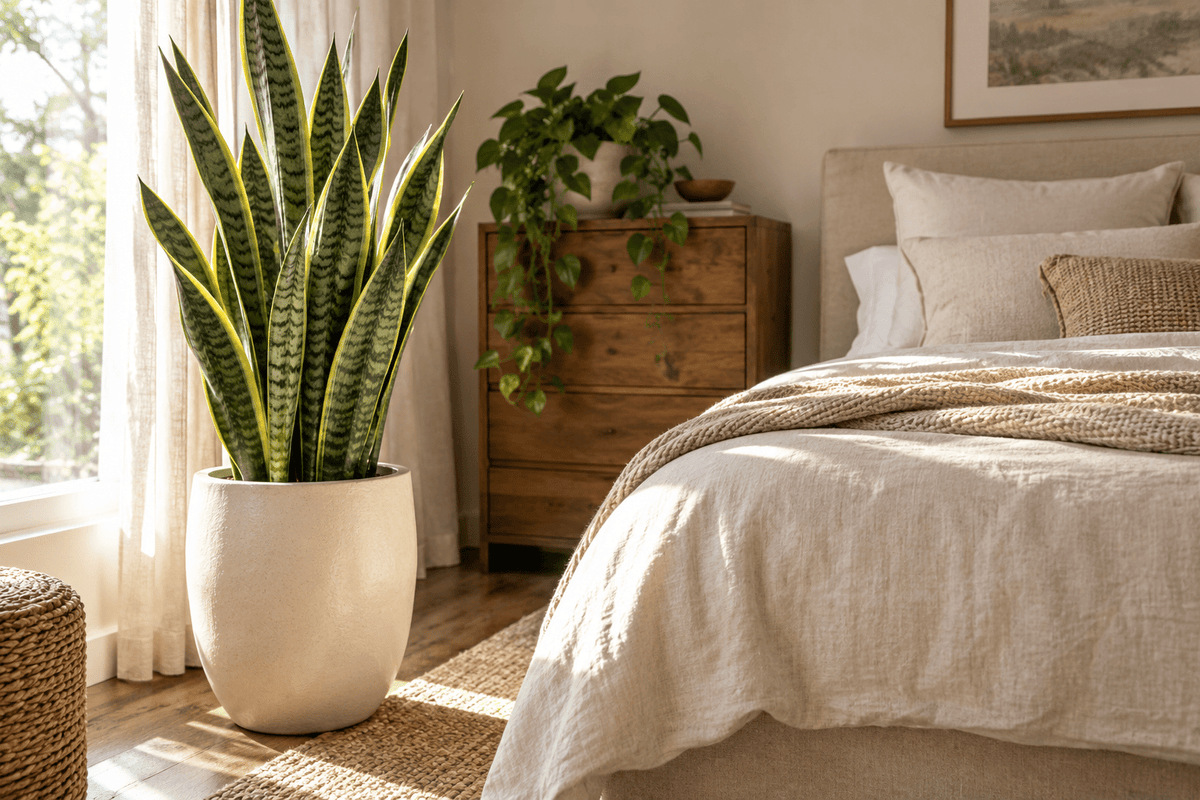 The Best Plants for Your Bedroom (And the Calmer Room They Make) - Planty Love Co