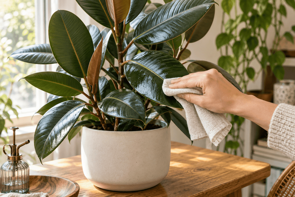 Wellness Gardening: Why Caring for a Houseplant Is Also Caring for Yourself - Planty Love Co