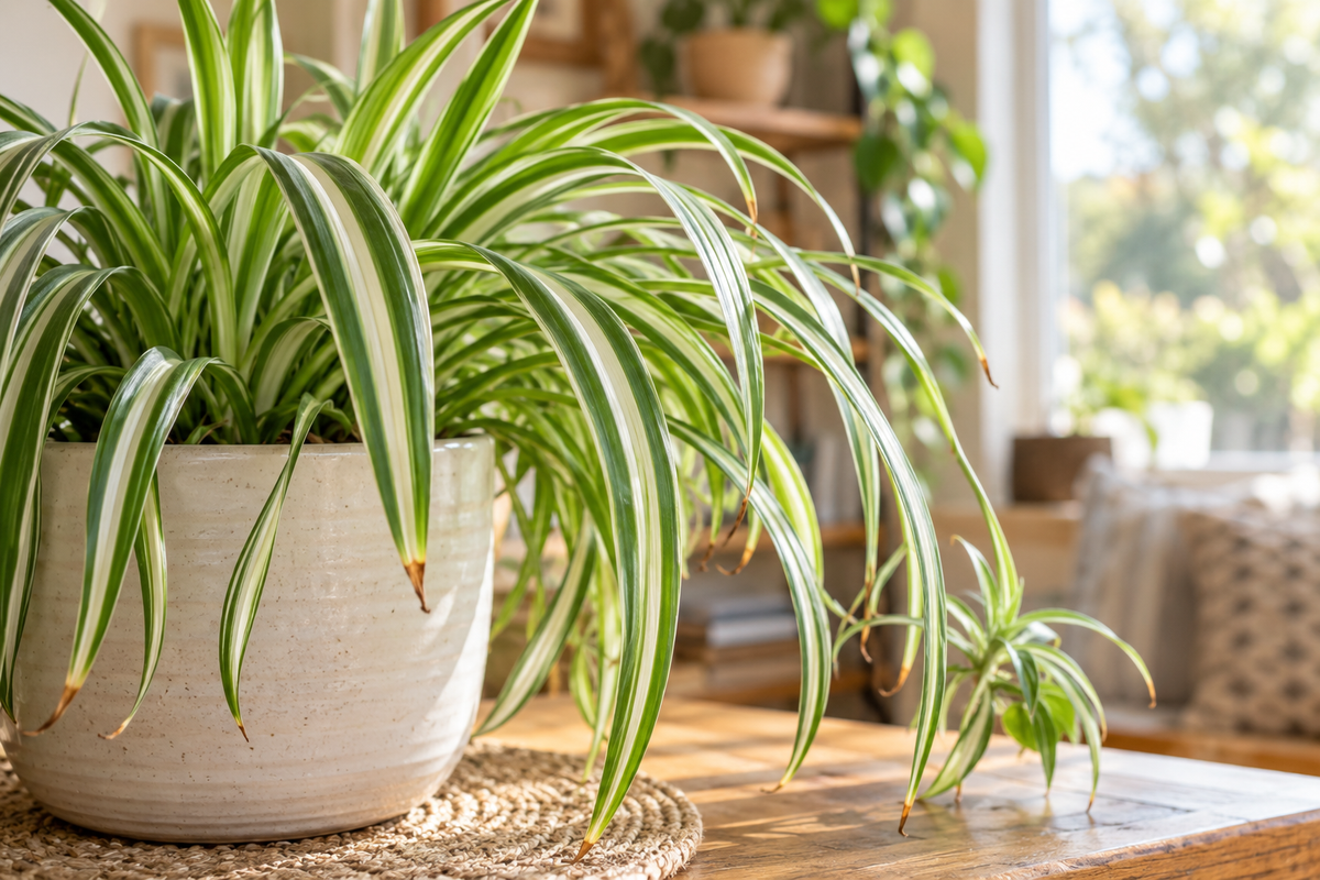 Why Do Houseplant Leaves Get Brown Tips? - Planty Love Co