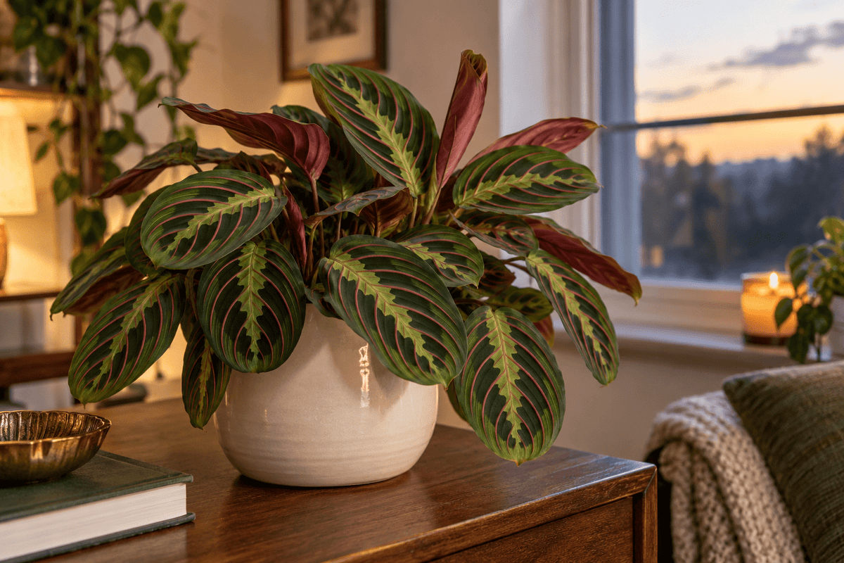 Why Is My Prayer Plant Not Praying? Reading the Quietest Ritual in Your Home - Planty Love Co