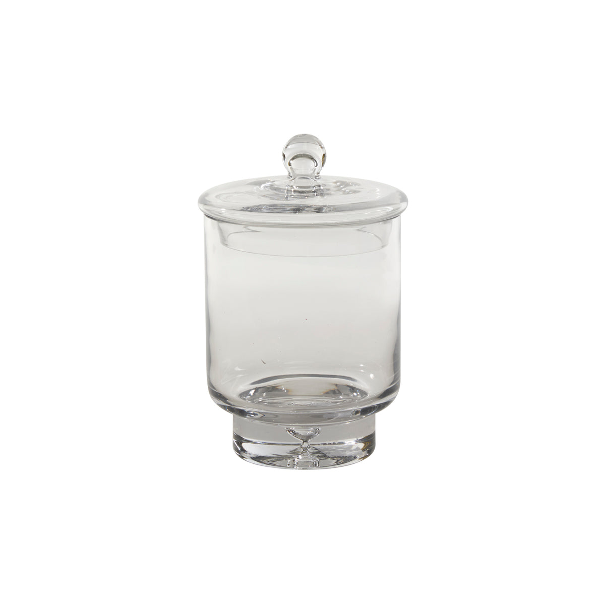 Asteridge clear lidded glass terrarium, 6.75 by 10 inch