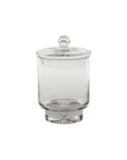 Asteridge clear lidded glass terrarium, 6.75 by 10 inch