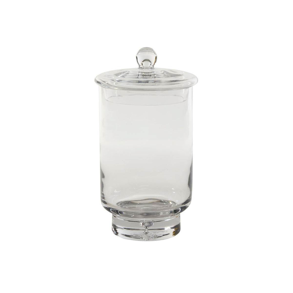 Asteridge Tall Lidded Glass Terrarium, 6.75 x 12 inch - Planty Love Co
