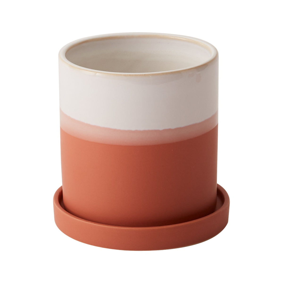 Hadley Terracotta Ceramic Planter, 4.5 x 4.25 inch - Planty Love Co