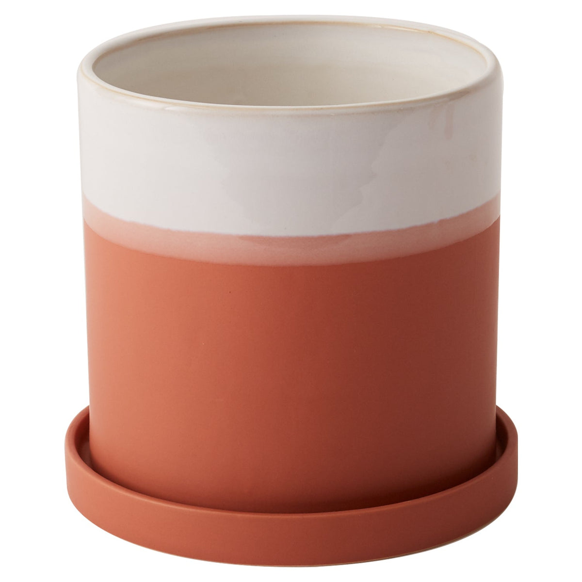 Hadley Terracotta Ceramic Planter, 6.25 x 6 inch - Planty Love Co