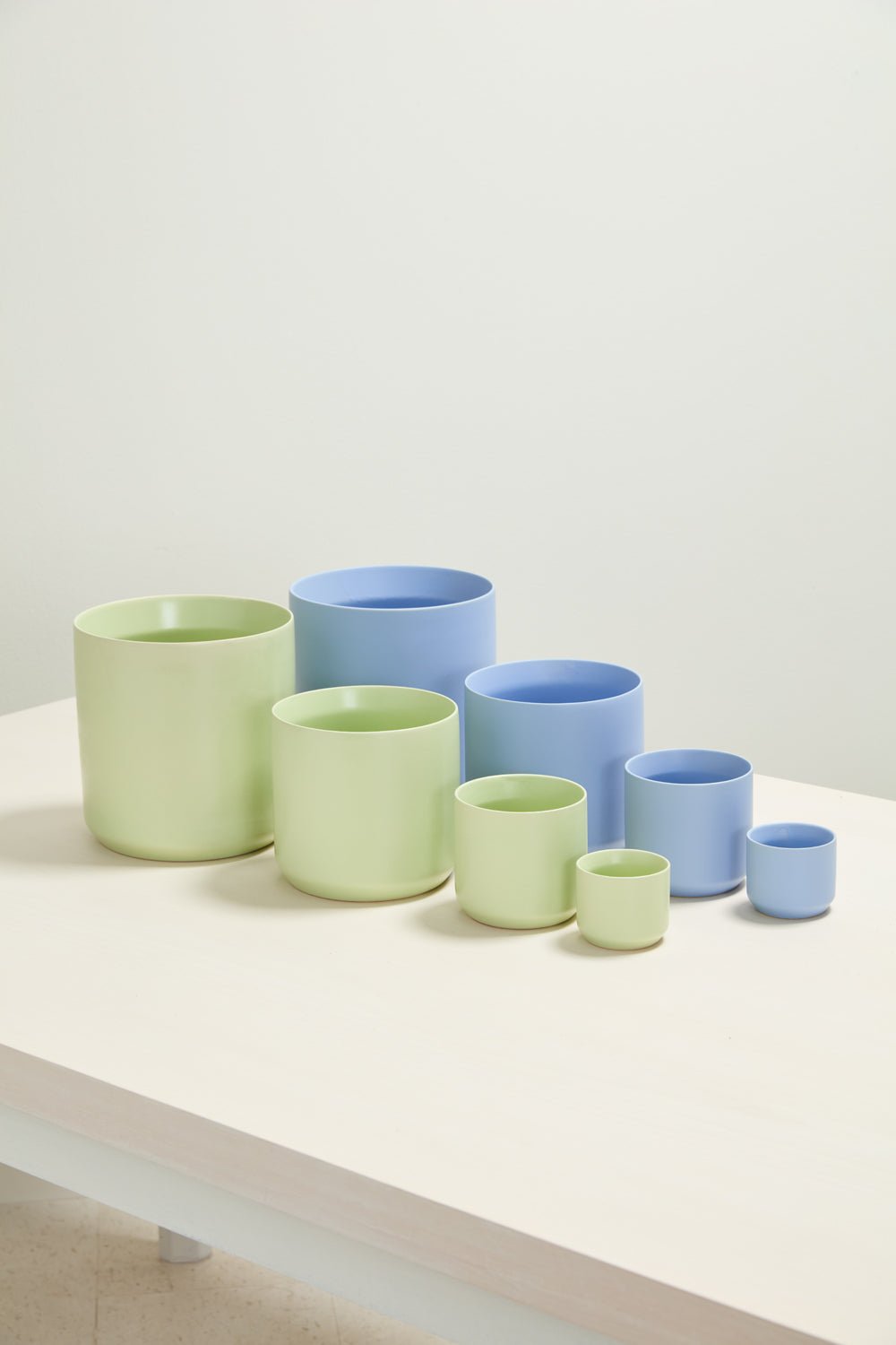 Kendall Ceramic Planter, Grey, 10.75 inch - Planty Love Co