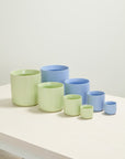 Kendall Ceramic Planter, Grey, 10.75 inch - Planty Love Co