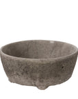 Shoal Stone-Texture Ceramic Bowl Planter, 10 inch - Planty Love Co